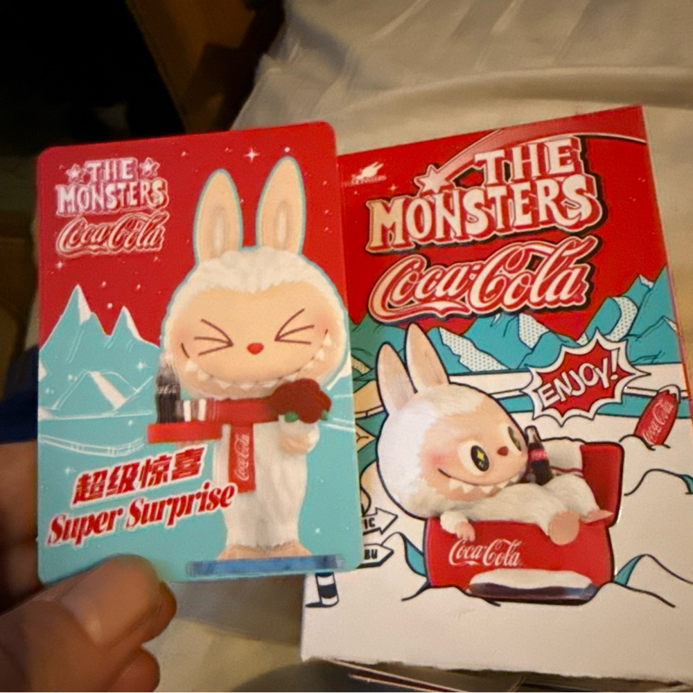 Coca-Cola The Monsters Series. Authentic and Brand New. Now Discontinued